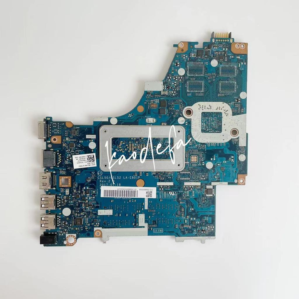 250 G6 Mainboard For Hp Pavilion 15-Bs Laptop Motherboard With Intel