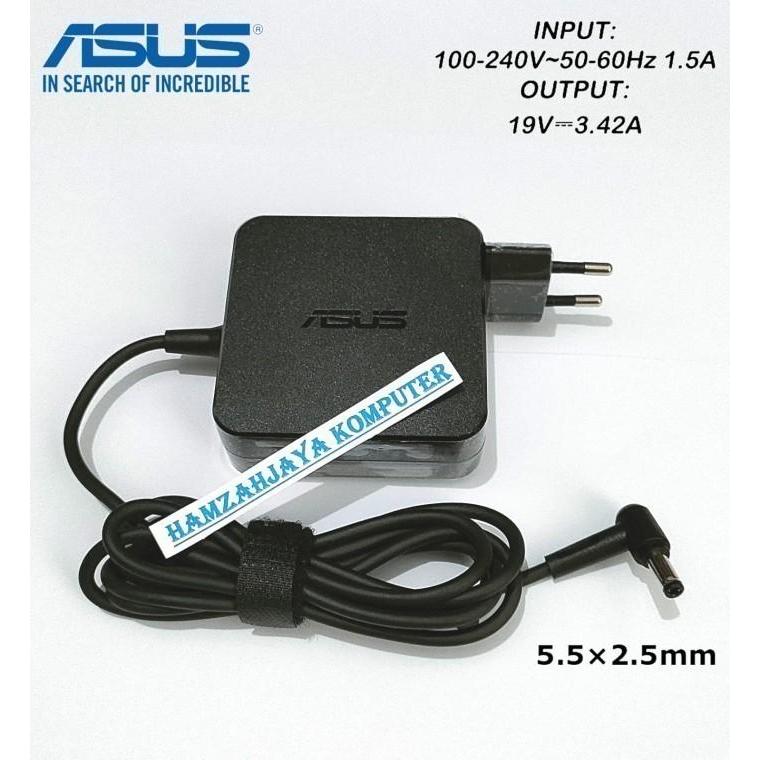 Adaptor Charger Asus 19V 3.42A Ac Adapter Asus R33030 N17908 V85 Garansi