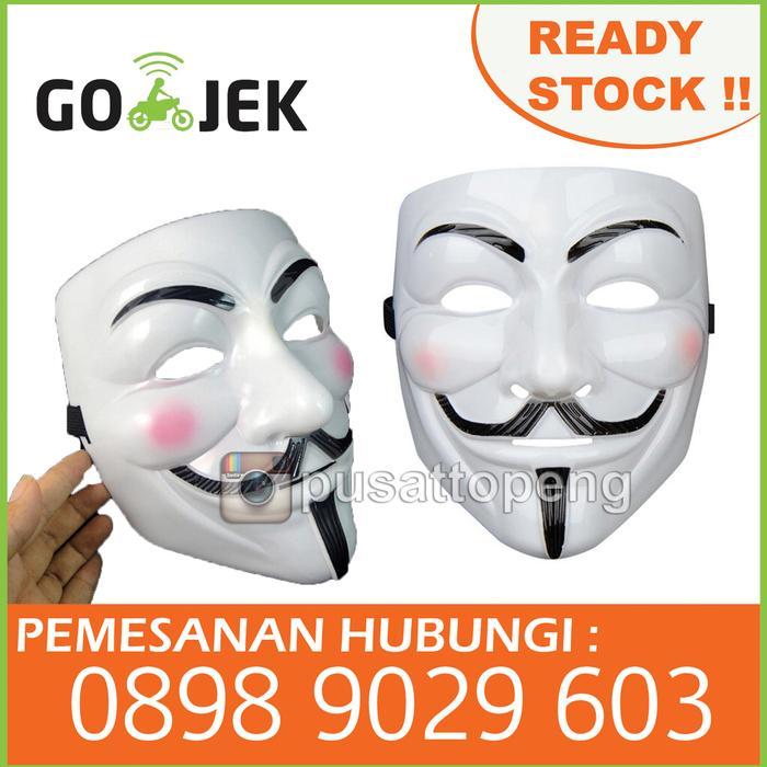 topeng anonymous topeng vendetta topeng guyfawkes