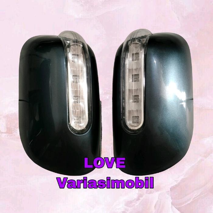 Cover spion Avanza VVT-i GREY METALIC spion Avanza new old putih cover spion Avanza putih 2004 2005