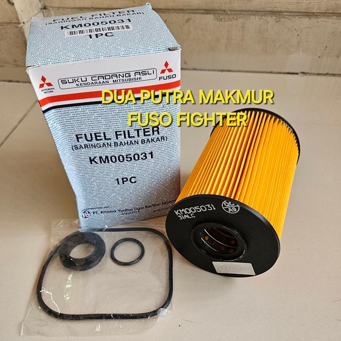 FILTER SOLAR FUEL FILTER FUSO FIGHTER SARINGAN SOLAR KM005031 BEST