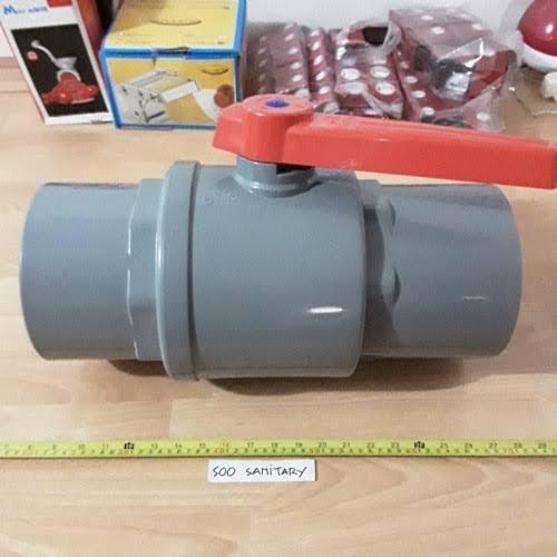 Ballvalve PVC Kdj 6" (6inch)/ Ball valve pvc 6 inch KDJ