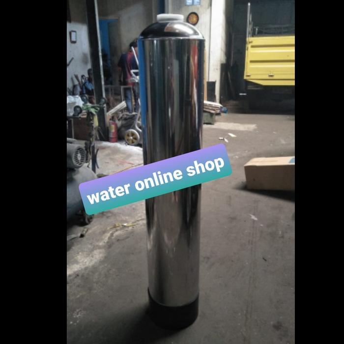 Tabung FRP lapis Stainless 1054 + head 3way