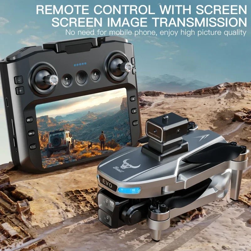 Sg901 Max Gps Drone Profesional Screen Control 4K Hd Dual Camera Brushlessobstacle Avoidance Aerial