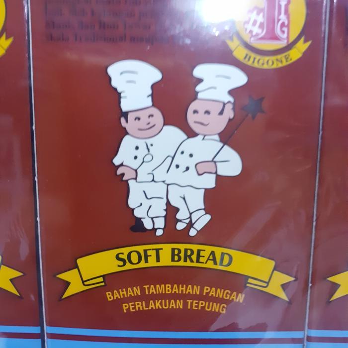 no4b7- Bread Improver. Soft Bread 4 Sachet