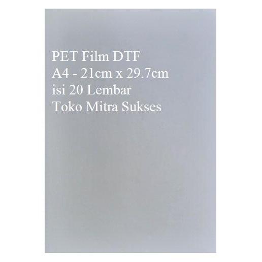 Sigma Space - Pet Film Dtf A4