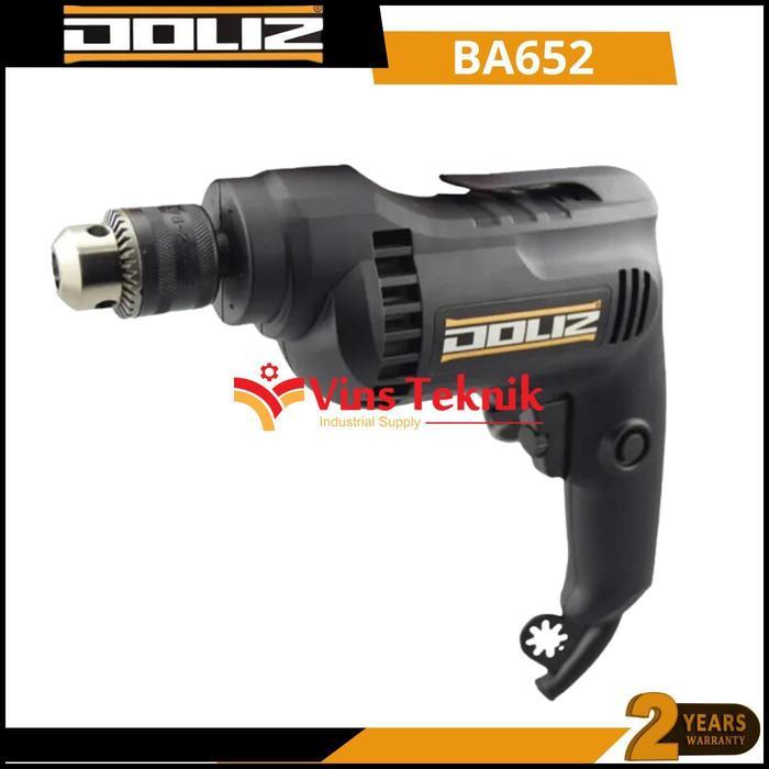 DOLIZ Mesin bor 10mm BA652 drill driver BA 652