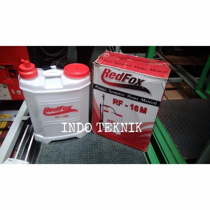 Power Sprayer semprotan hama Manual 16L Redfox RF-16M