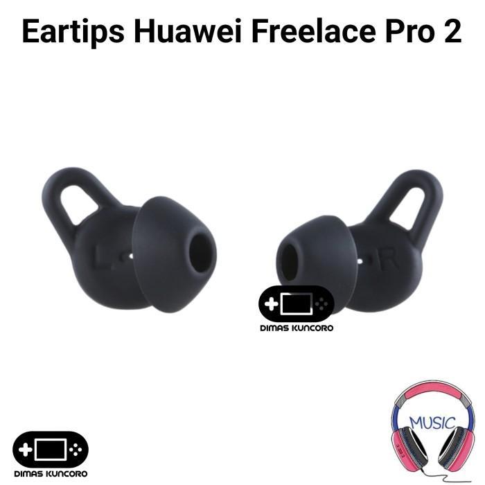 EARTIPS HUAWEI FREELACE PRO 2 SILICONE SILIKON EAR TIP TIPS EARTIP HUAWEI FREELACE PRO 2