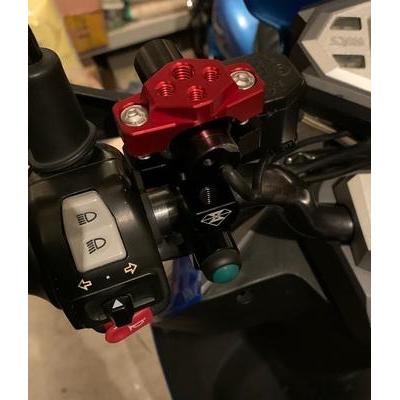 SPIRIT BEAST BRACKET MOTOR TAMBAHAN STANG CRASHBAR