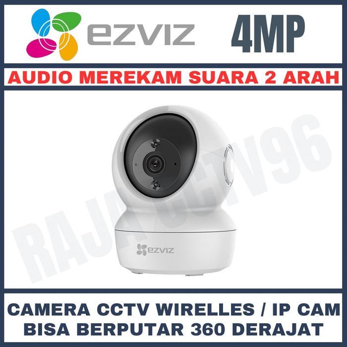 PAKET CCTV IP CAMERA EZVIZ NVR 8 CHANNEL 8 KAMERA 4MP 2MP SUARA 2 ARAH TWO WAY CCTV WIRELESS CCTV