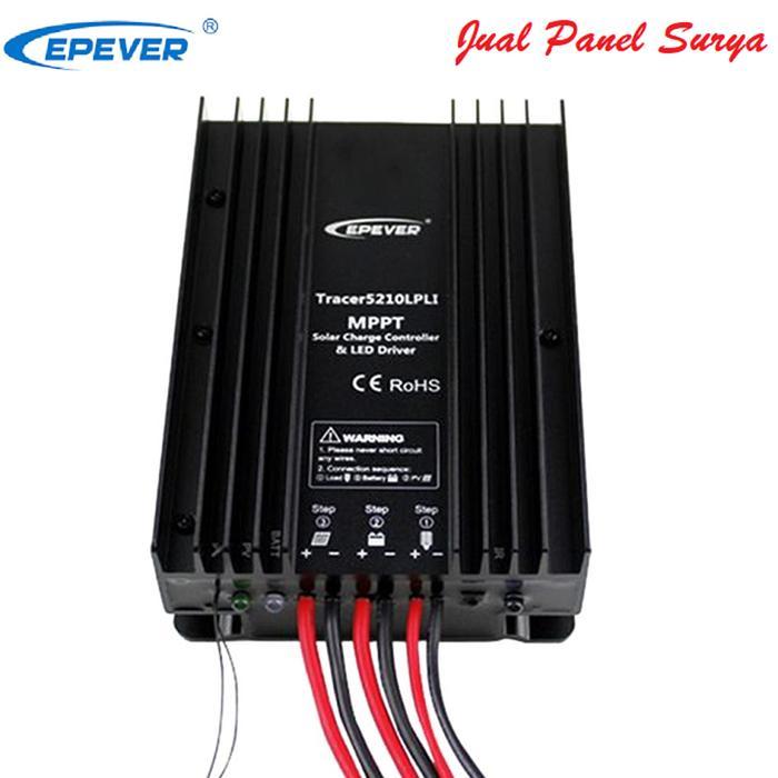 Solar Charge Controller MPPT 20A EPEVER Tracer5210LPLI Tracer 5210LPLI
