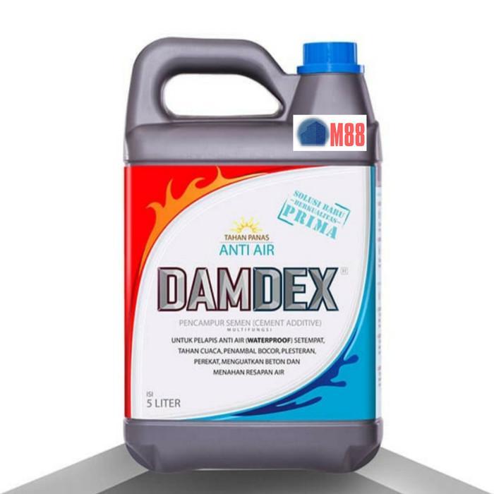 Damdex 5 Liter - Pencampur Semen Multi Fungsi
