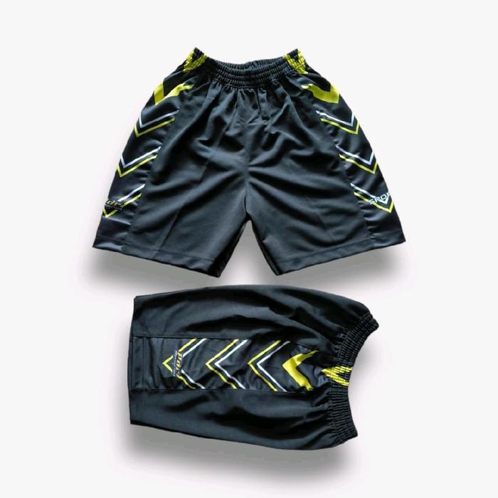 ourxx- Celana Voli Printing Samping Nyaman Sport