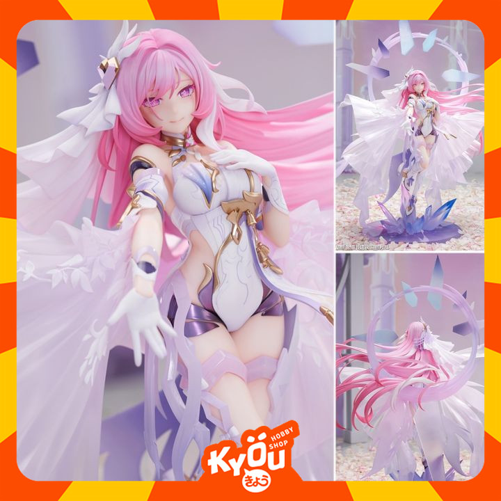 PVC Figure 1/7 Elysia - Herrscher of Human: Ego Ver. Honkai Impact 3rd