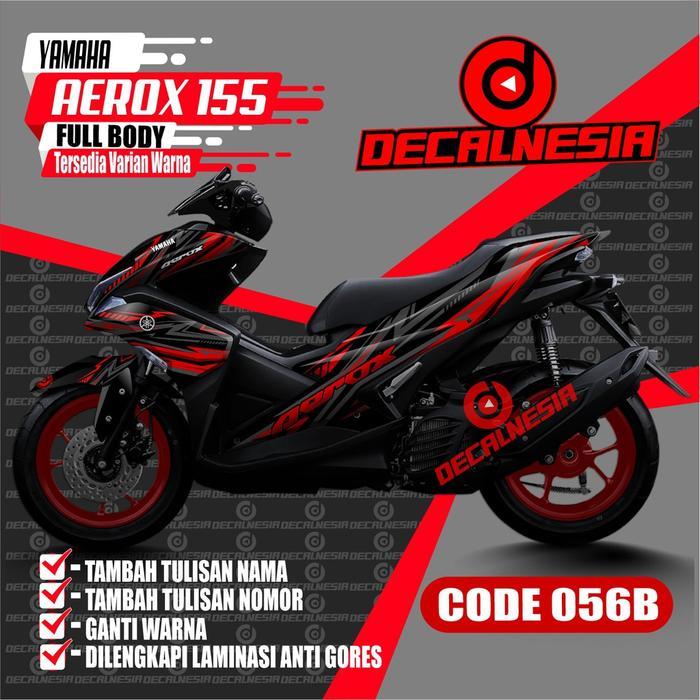 Decal Aerox 2016 2017 2018 2019 Full Body Stiker Variasi Sticker C56