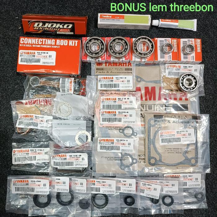 Paket Turun Mesin Rx King Original Ygp Motorcycle