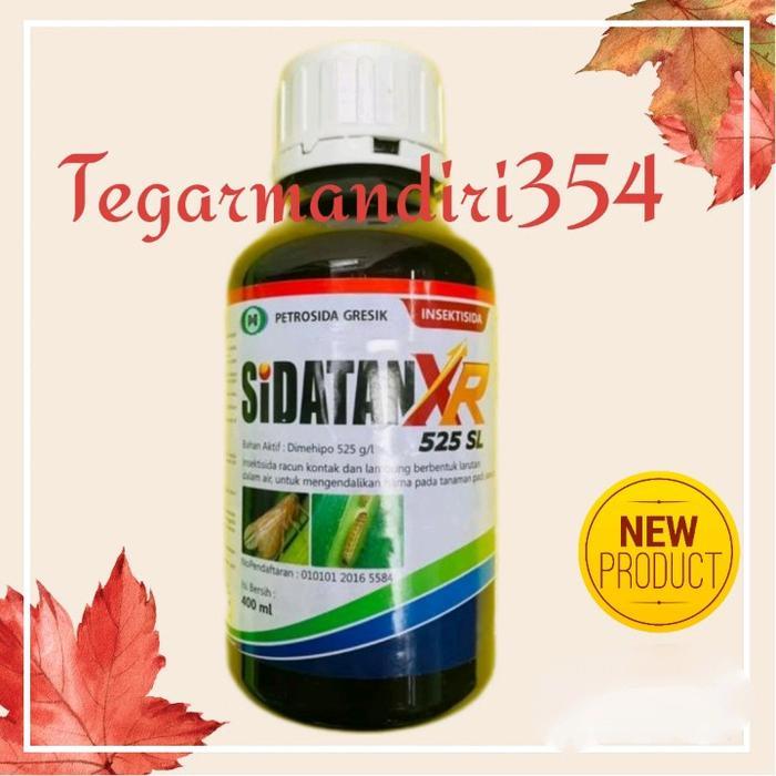Insektisida sidatan xr 400ml obat hama penggerek batang dan wereng Sidatan xr 400ml