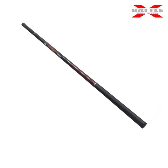 Battle X Nova Pole (tegek) Fishing Rod Joran Carbon Alat PancingSungai