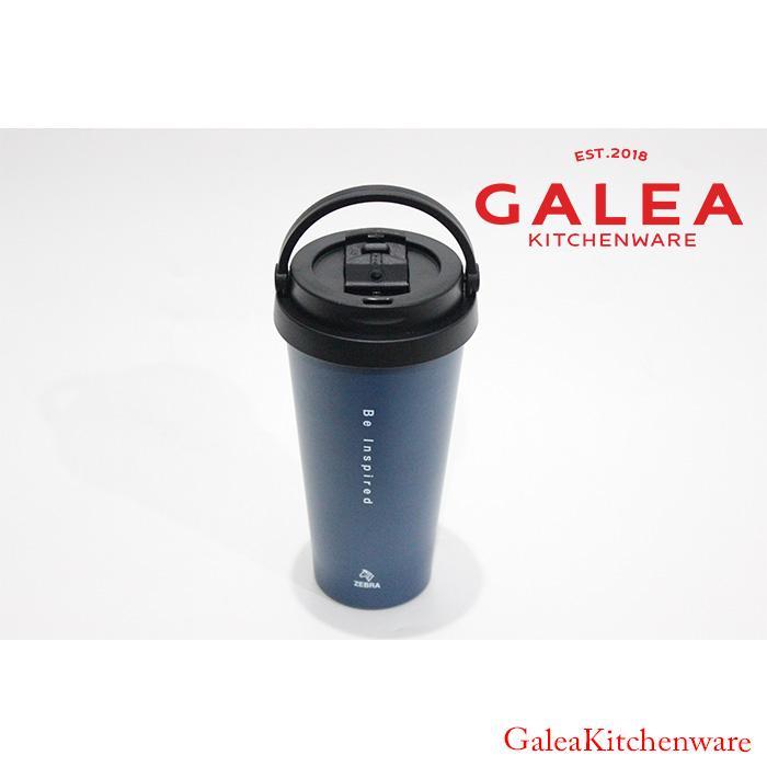 Termos Stainless / Termos Air Panas Zebra / Termos Air Vacuum Mug Cuppuccino 112703 Zebra