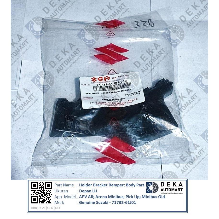 Holder Bracket Bemper; Body Part Genuine Suzuki Depan Kiri untuk APV All; Arena Minibus; Pick Up; Mi