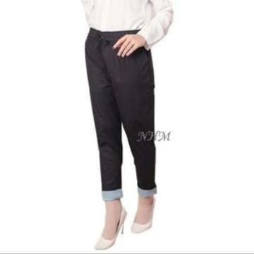 OTWARE- Nhm Celana Wanita Baggy Stik Balik Standar , Baggy Pants