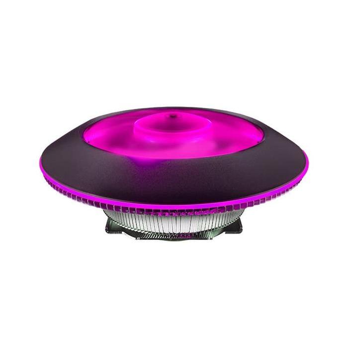 COOLER MASTER MASTERAIR G100M WITH RGB CONTROLLER - CPU AIR COOLER