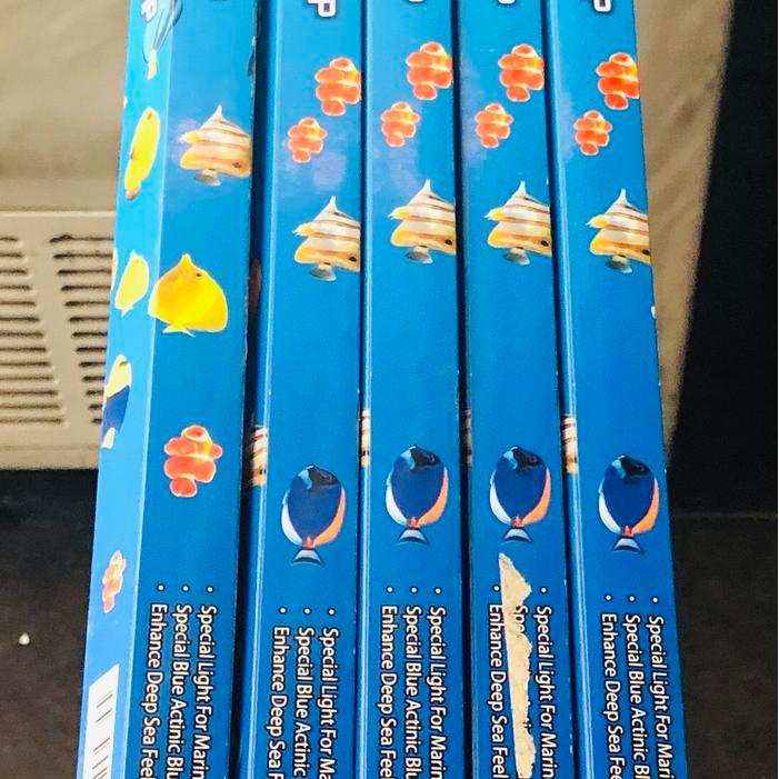 LAMPU AQUAZONIC T5 BIRU 80W