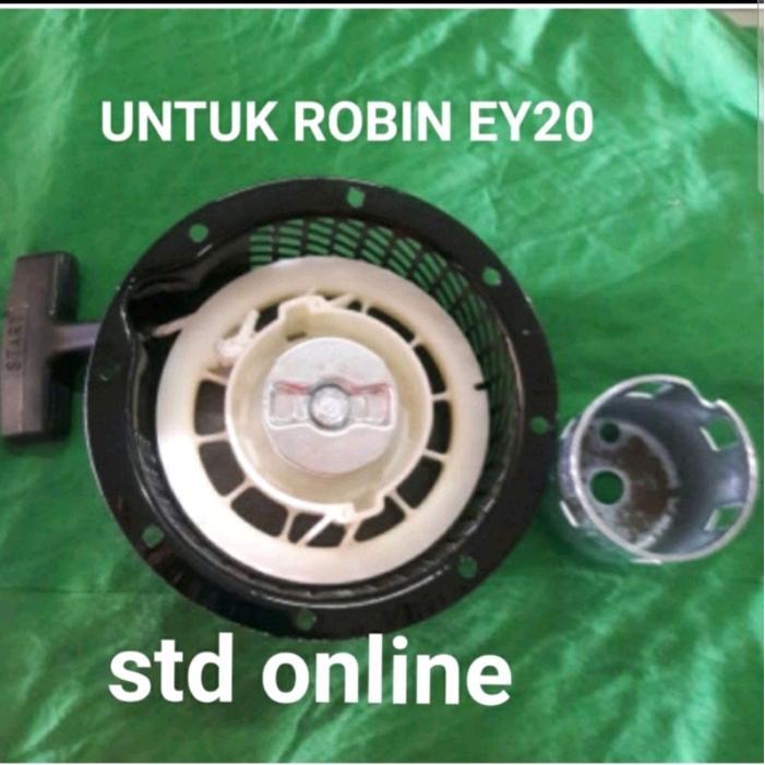 RECOIL STATER ROBIN EY 20 + PULI STATER TARIKAN ENGKOL ROBIN EY 20