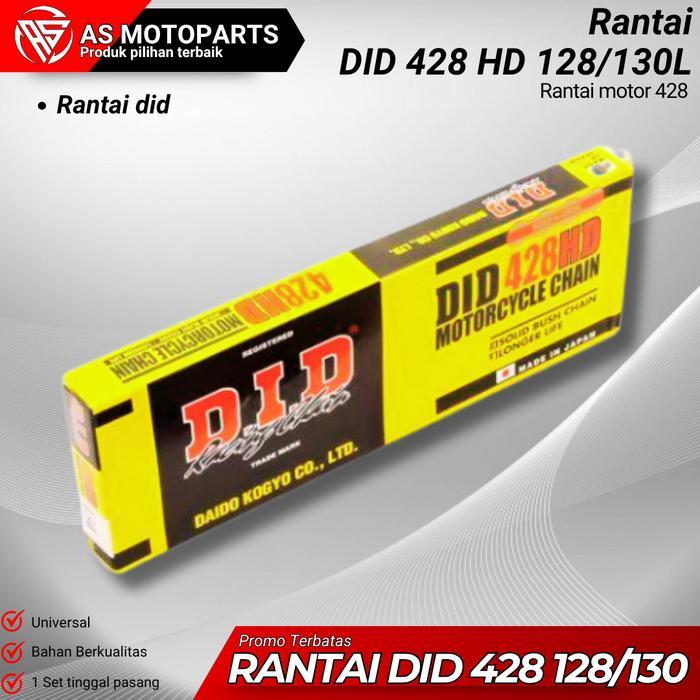 RANTE 428 GOLD DID HSBT RANTAI DID 428 MOTOR MOTORCYCLE