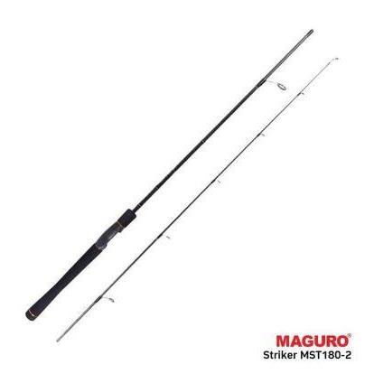 Joran Maguro Striker Spinning 165 Dan 180 Asli Original -Gratisongkir