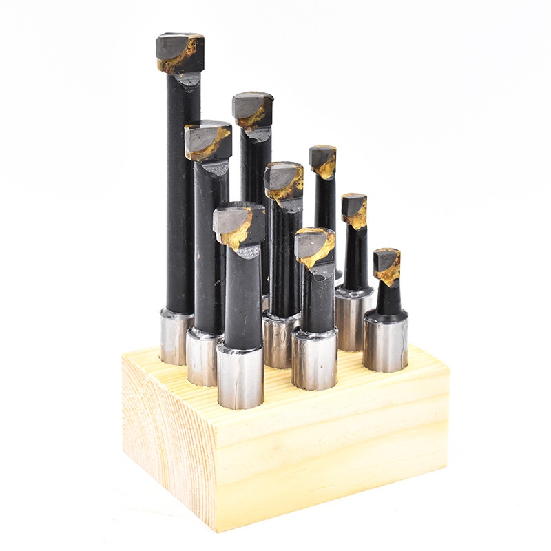 - 9Pcs 12Mm/Set 12Pcs 18Mm Boring Bar Cutter For F1 2 Boring Head
