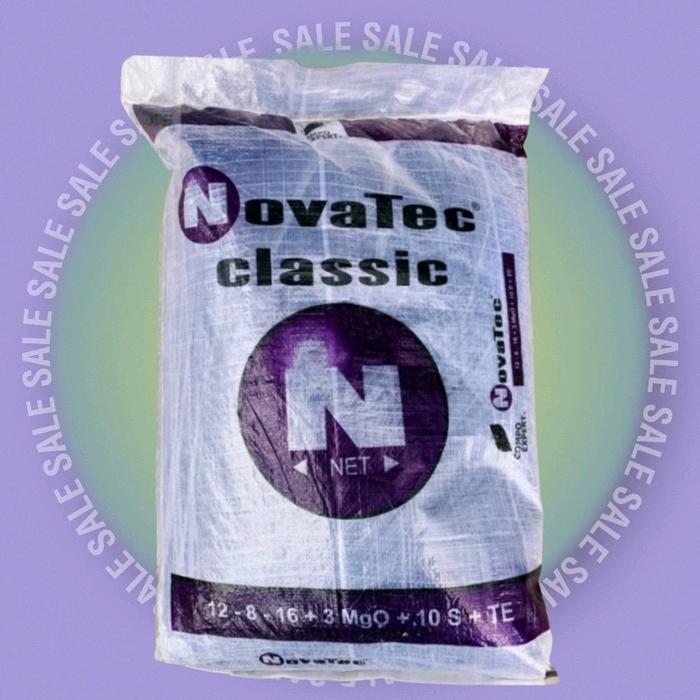 Pupuk NPK Novatec Behn Meyer Kemasan 25 kg