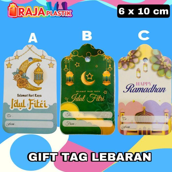 Gift Tag Lebaran / Hang Tag Lebaran
