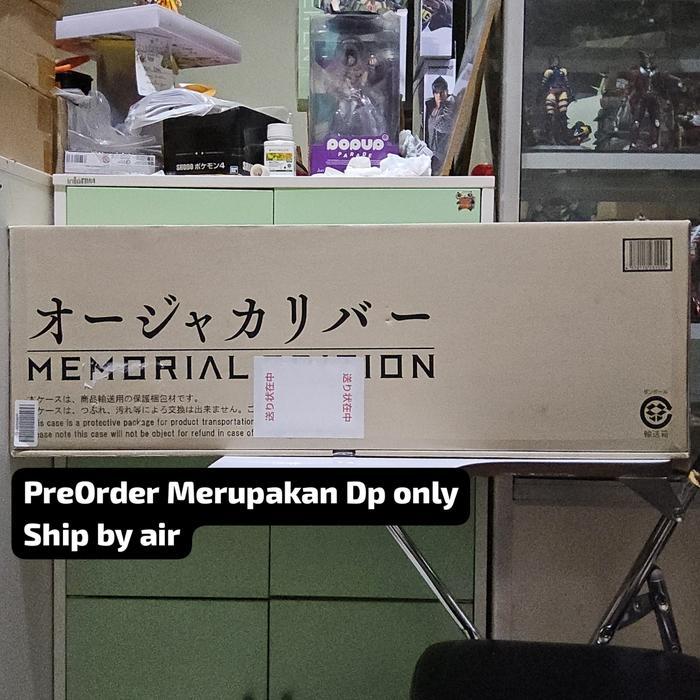 Dx Ohsama Sentai King Ohger Memorial Edition Calibur CSM kingohger