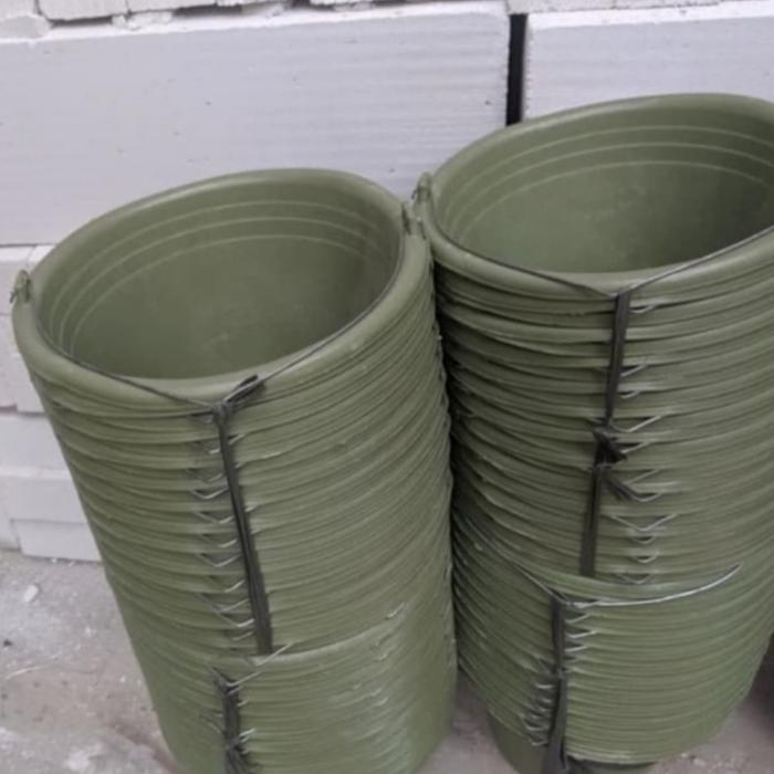 EMBER COR PLASTIK WARNA HIJAU /EMBER COR PLASTIK UKURAN KECIL