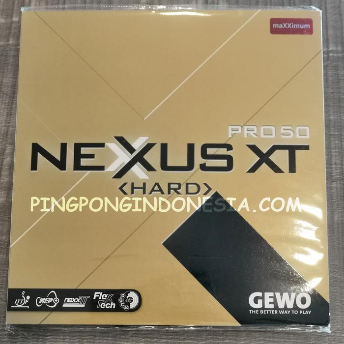 Gewo Nexxus Xt Pro 50 - Karet Pingpong Tenis Meja Rubber