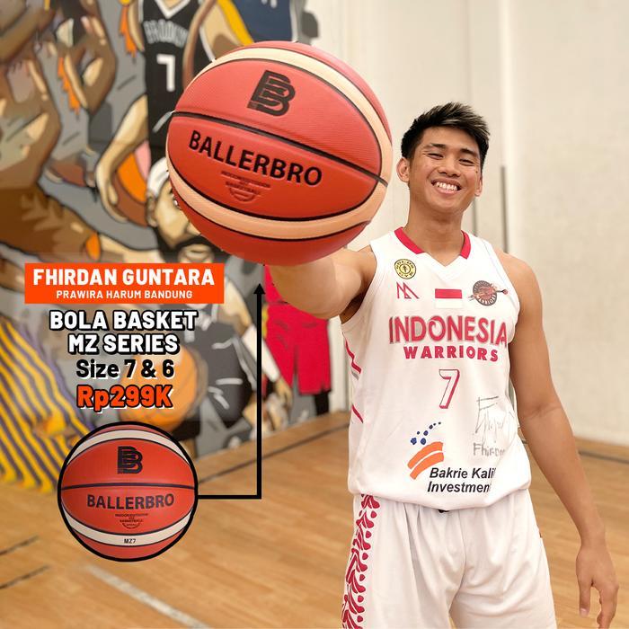 BOLA BASKET KULIT BALLERBRO MZ SERIES (LEATHER) MZ7 & MZ6