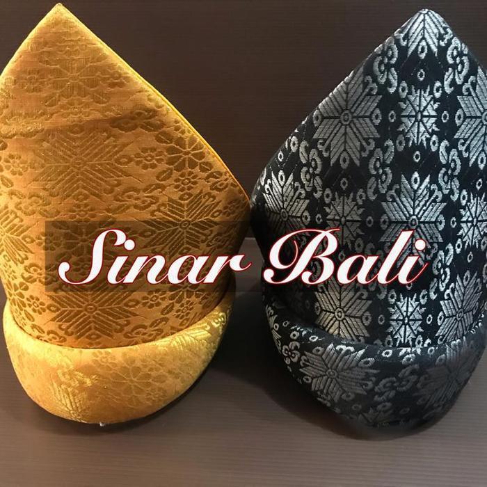 ORIGINAL Topi Tanjak Melayu Songket / Segitiga Padang READY STOCK
