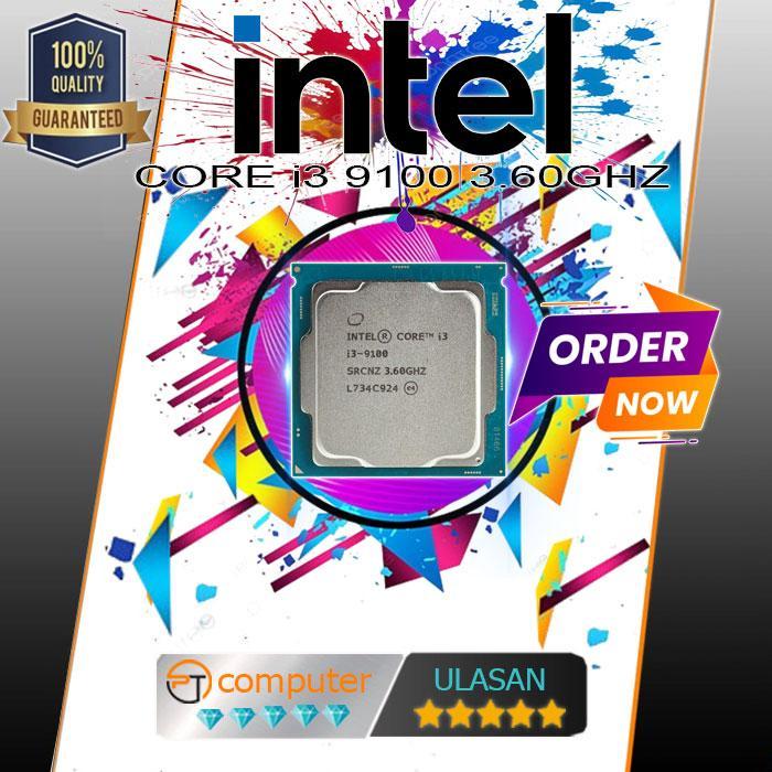 Processor core i3 9100 - core i3 9100f - core i3 9100t intel lga 1151