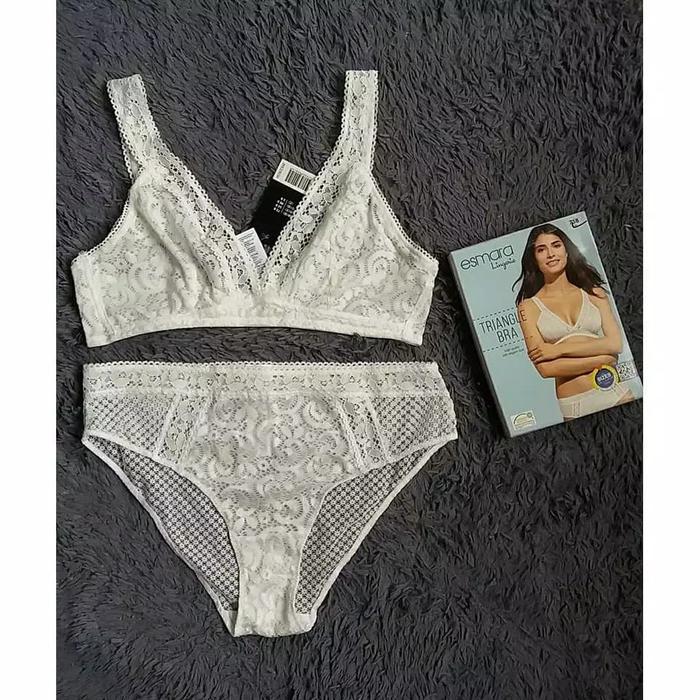 Bra Set Esmara Sexy (Victoria Secret Triumph Pierre Cardin Zara Wacoal