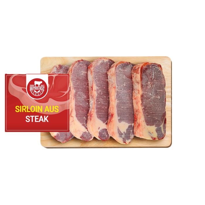Dindaseller6 - Sirloin Steak AUS 1kg Has Luar Australia Brothermeatshop