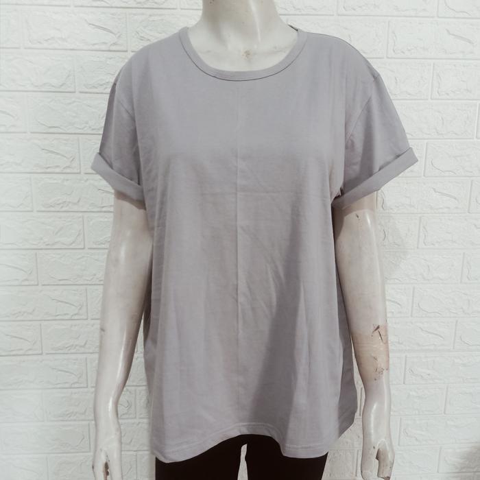 atasan kaos polos katun 60s