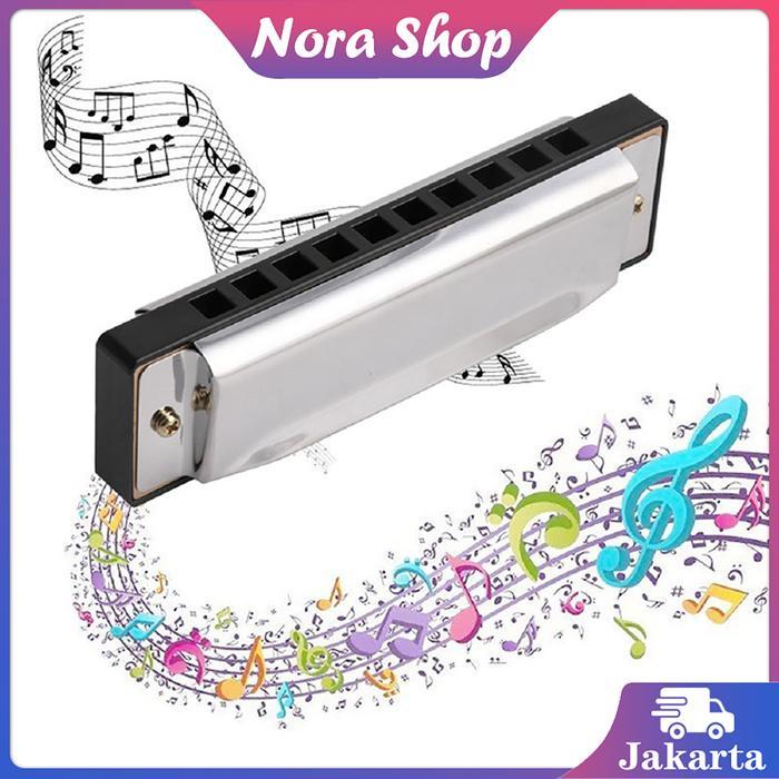 8a0r- Harmonika Swan Harmonika Diatonic Harmonika Alat Musik Anak Harmonika Blues Harmonika