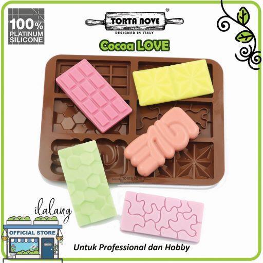 Terlaris Cetakan coklat bar COCOA Cetakan coklat batang Chocolate bar pagar SALE