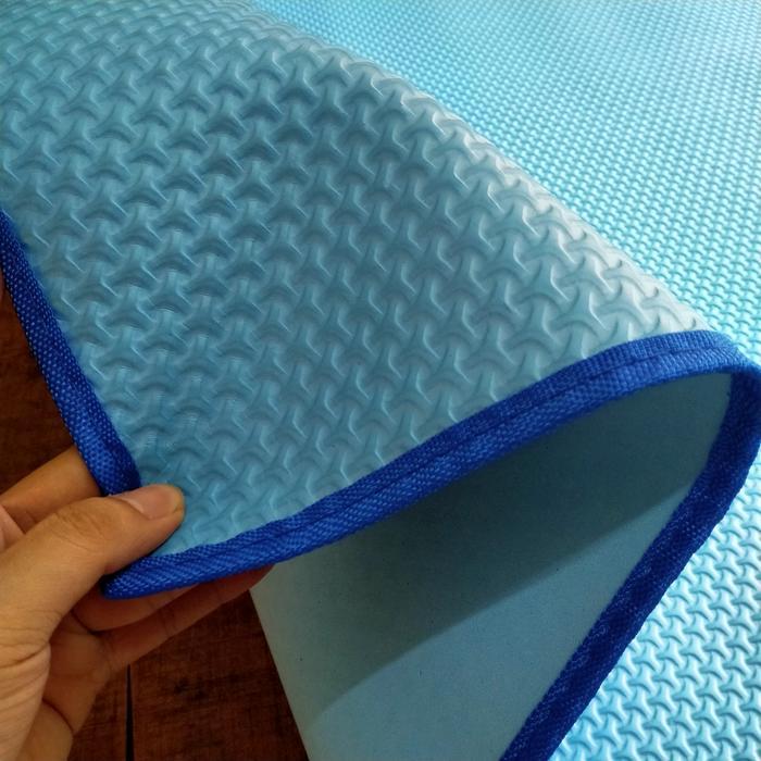 TIKAR EVAMATIC / EVA TIKAR POLOS EMBOSSED / TIKAR PIKNIK TAMAN - ANAK