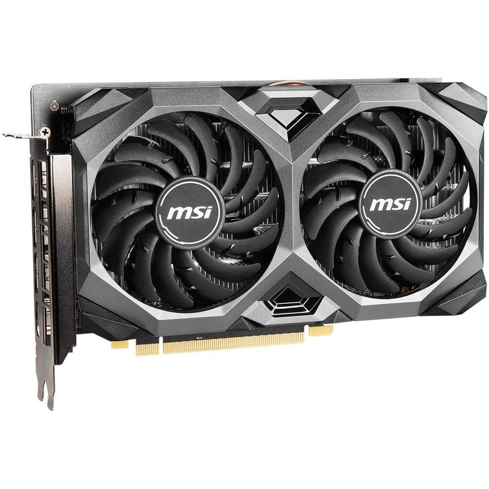 Msi Gaming Radeon Rx 5500 Xt Boost Clock 1845 Mhz 128-Bit 4Gb Gddr6 Dp/Hdmi Dual Torx 3.0 Fans Sync