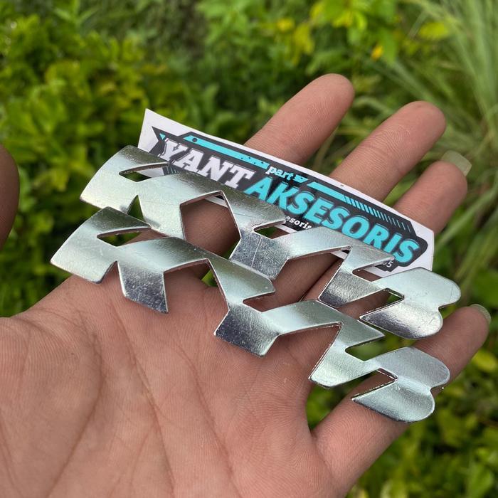 News Bisa cod Emblem logo kyb timbul skok depan Motorcycle ORIGINAL