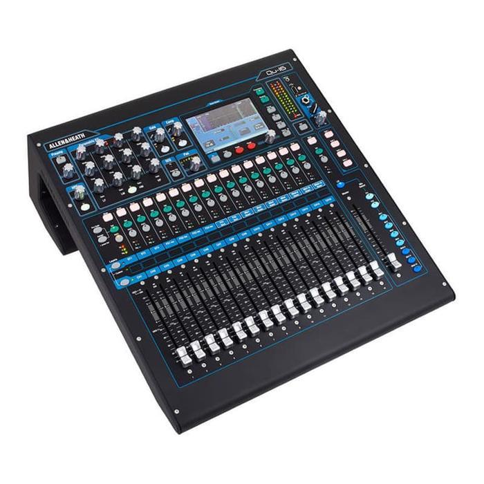 Allen & Heath Qu-16 Chrome Original Garansi Resmi