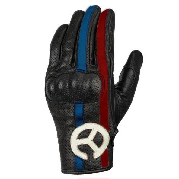 GLOVE YELLOW CORN YG-248 BLACK/TRI LEATHER GLOVE ORIGINAL